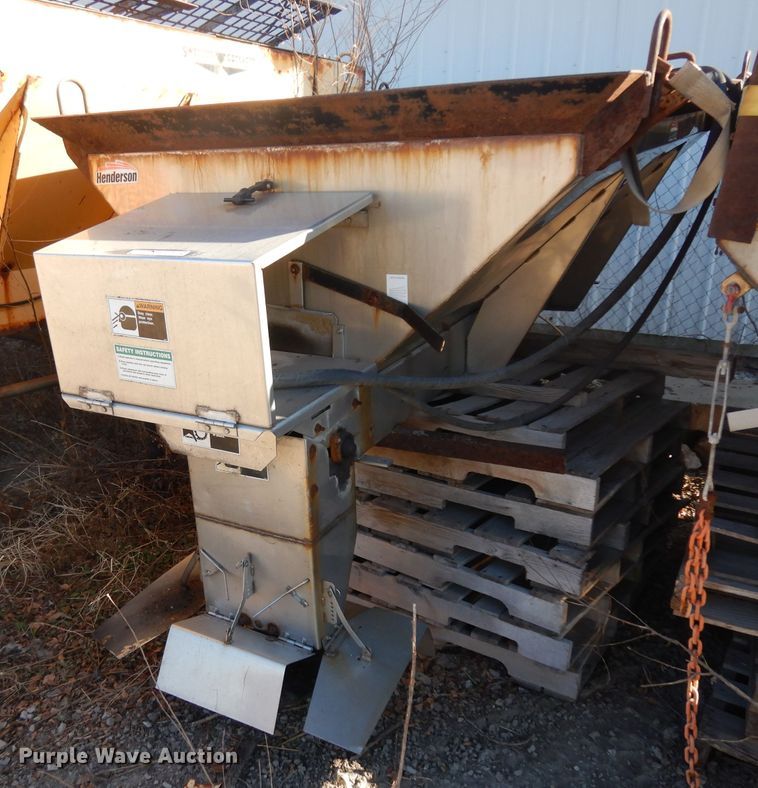 image for item GJ9210 Henderson spreader