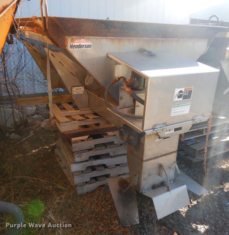 image for item GJ9210 Henderson spreader