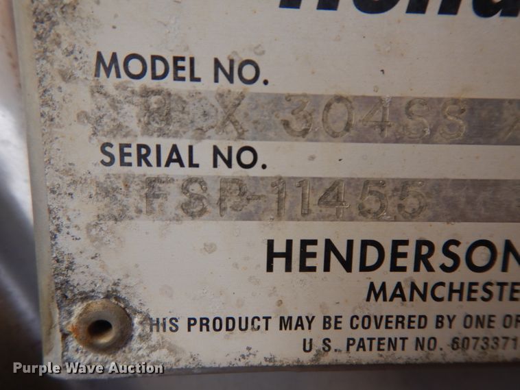 image for item GJ9210 Henderson spreader