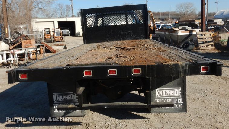 image for item GJ9212 1994 Chevrolet Kodiak C5500 flatbed truck