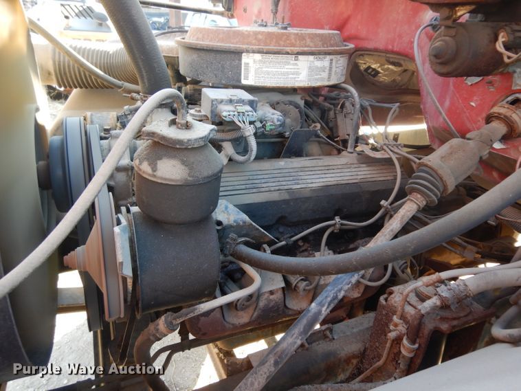 image for item GJ9212 1994 Chevrolet Kodiak C5500 flatbed truck