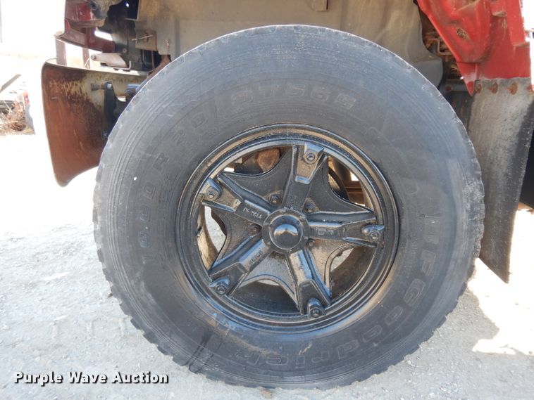 image for item GJ9212 1994 Chevrolet Kodiak C5500 flatbed truck