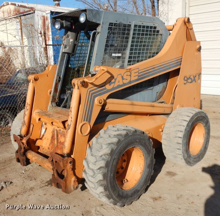 image for item GJ9213 1999 Case 95XT skid steer