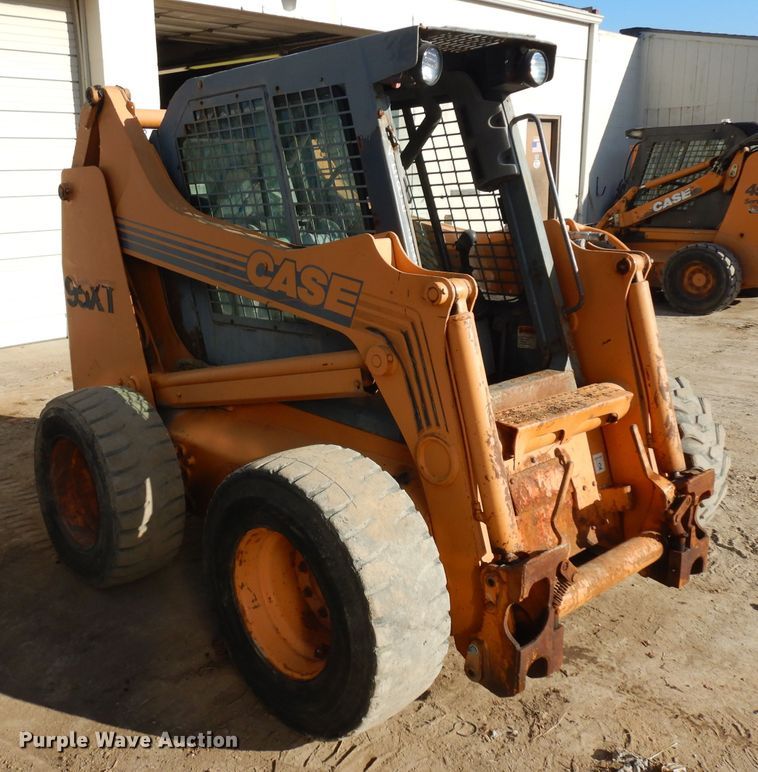 image for item GJ9213 1999 Case 95XT skid steer