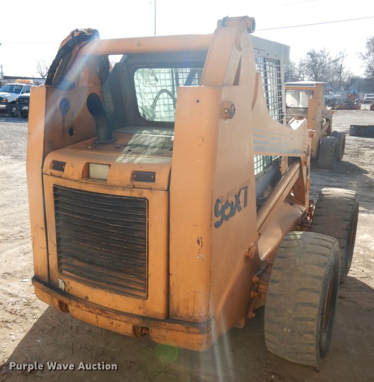 image for item GJ9213 1999 Case 95XT skid steer