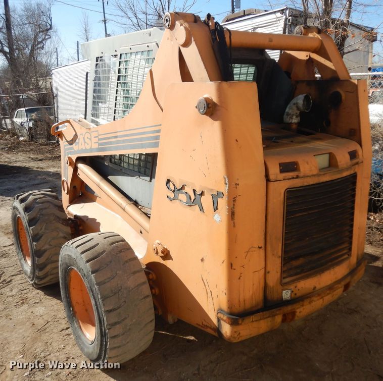 image for item GJ9213 1999 Case 95XT skid steer