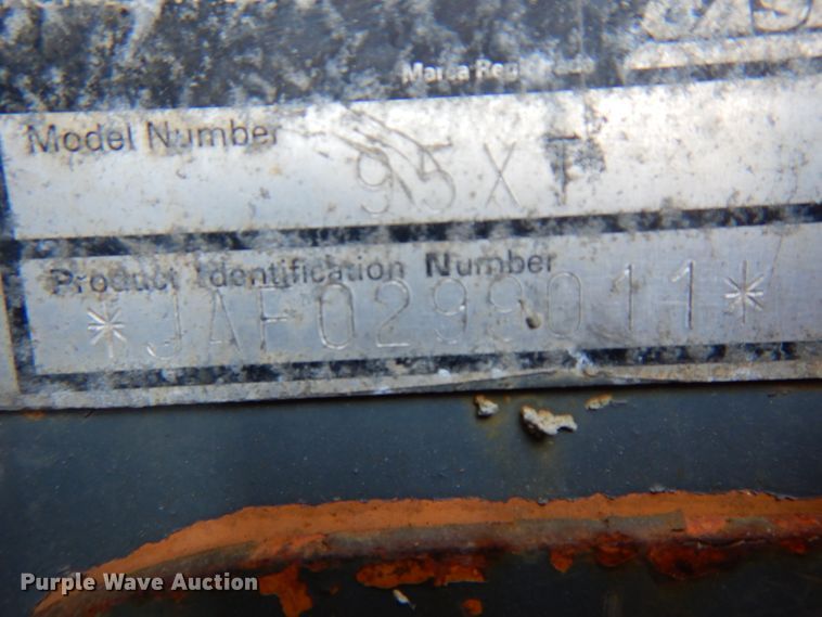 image for item GJ9213 1999 Case 95XT skid steer