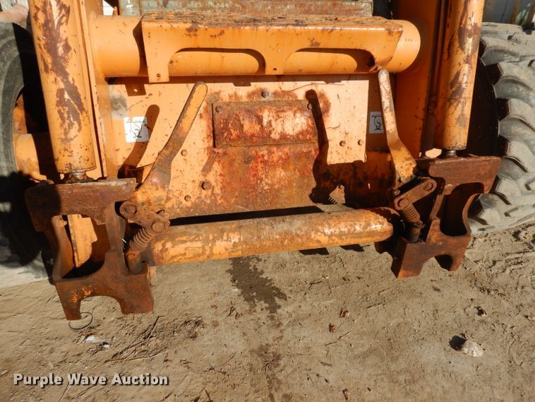 image for item GJ9213 1999 Case 95XT skid steer