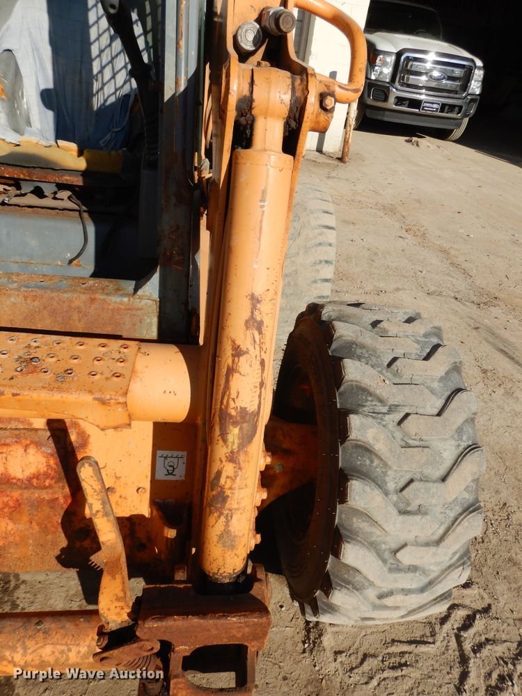 image for item GJ9213 1999 Case 95XT skid steer