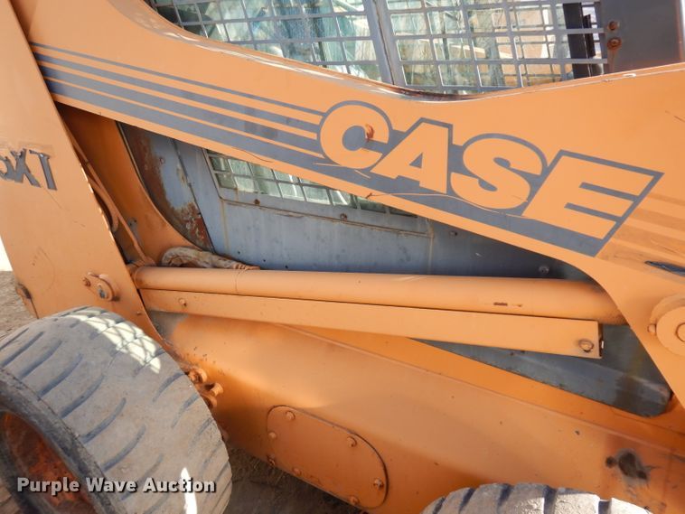 image for item GJ9213 1999 Case 95XT skid steer