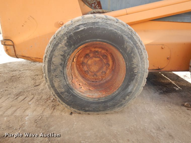 image for item GJ9213 1999 Case 95XT skid steer