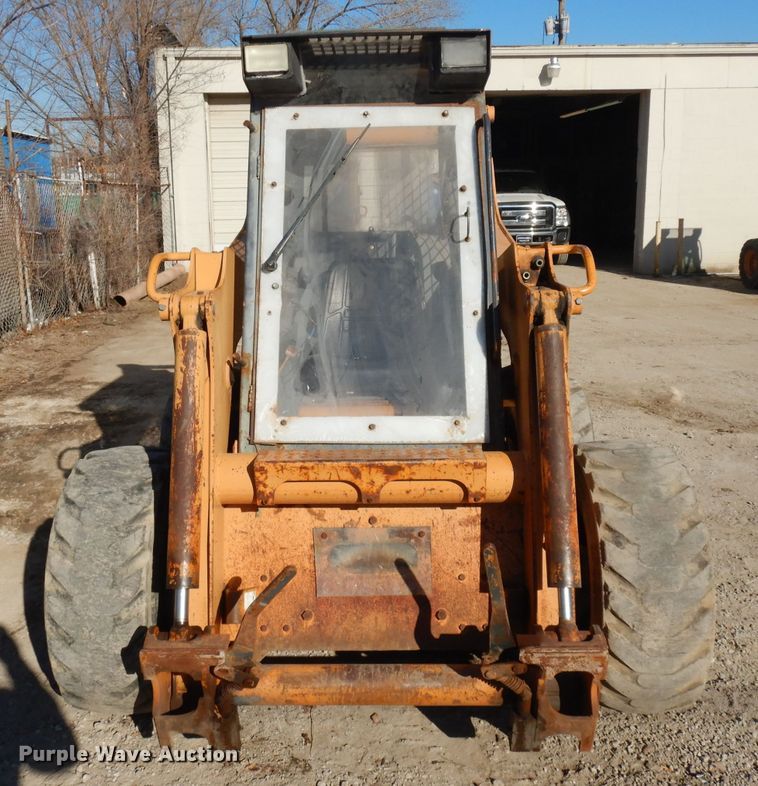 image for item GJ9214 2000 Case 95XT skid steer