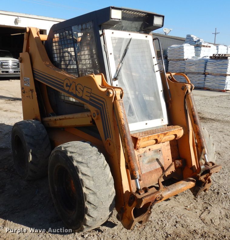 image for item GJ9214 2000 Case 95XT skid steer