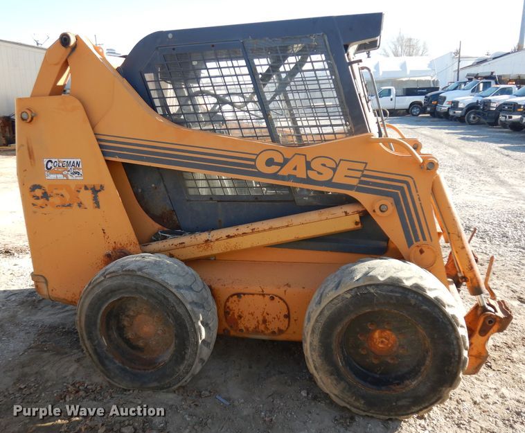 image for item GJ9214 2000 Case 95XT skid steer
