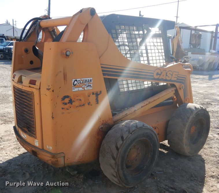 image for item GJ9214 2000 Case 95XT skid steer