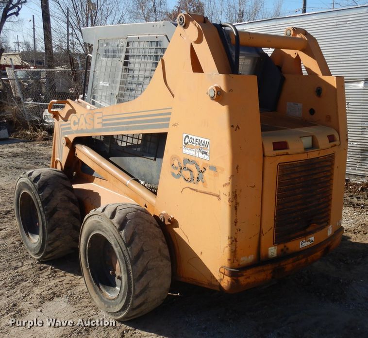 image for item GJ9214 2000 Case 95XT skid steer