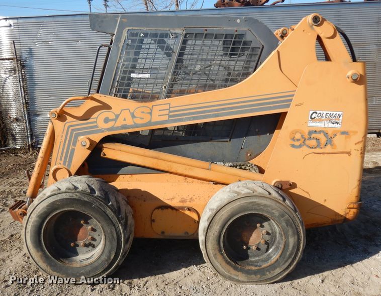 image for item GJ9214 2000 Case 95XT skid steer