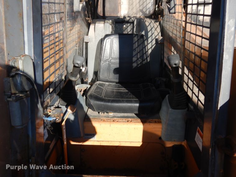 image for item GJ9214 2000 Case 95XT skid steer