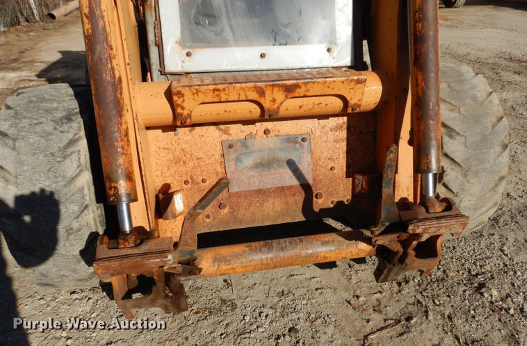image for item GJ9214 2000 Case 95XT skid steer