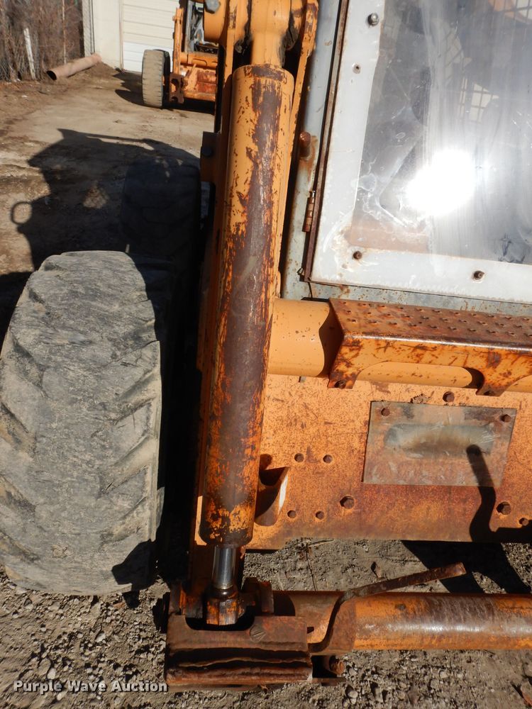 image for item GJ9214 2000 Case 95XT skid steer