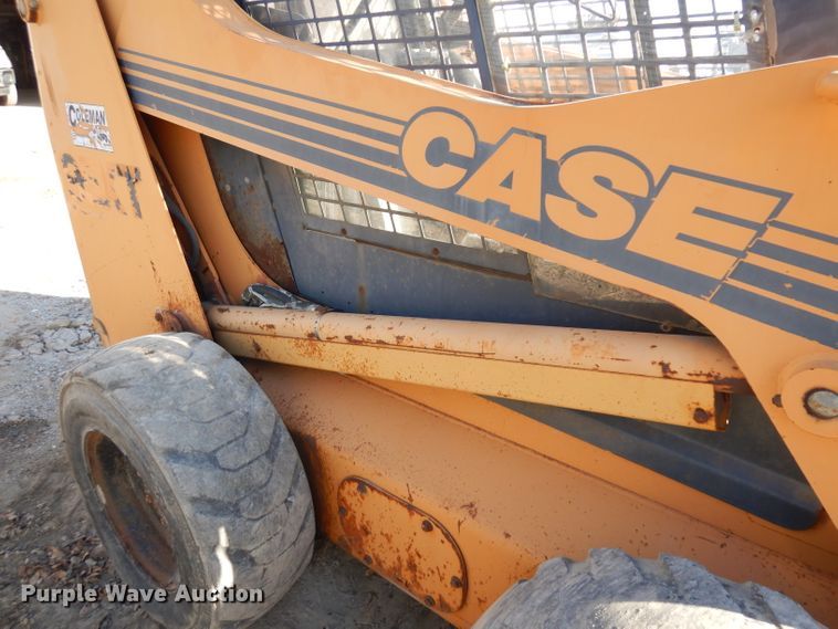 image for item GJ9214 2000 Case 95XT skid steer