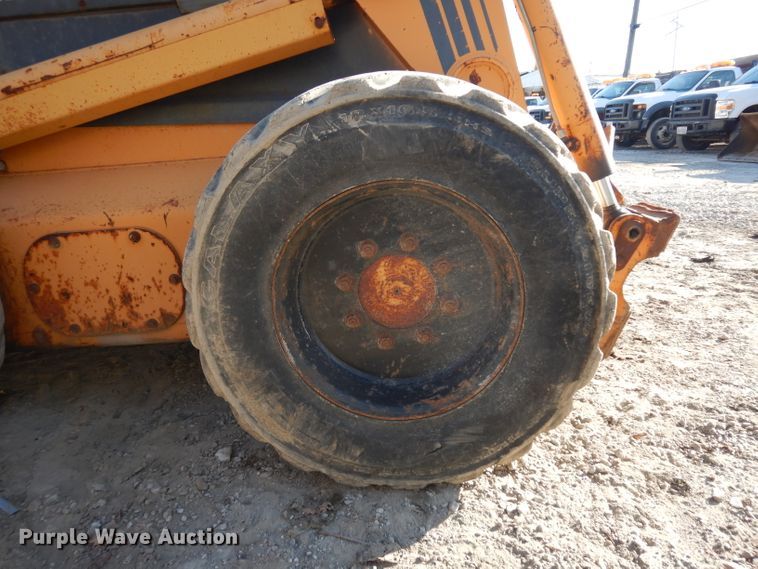 image for item GJ9214 2000 Case 95XT skid steer