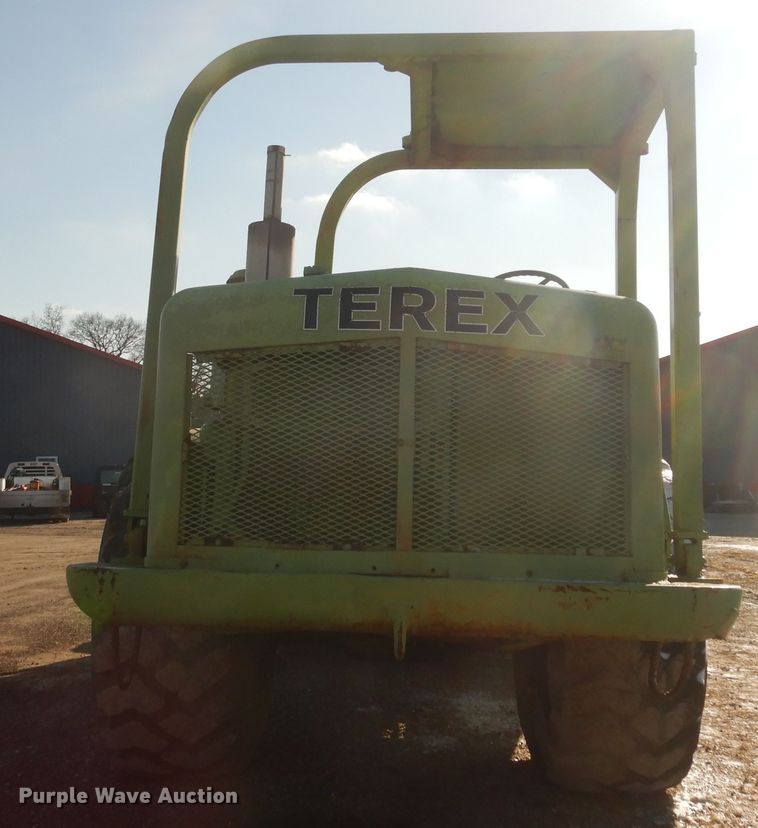image for item H1208 1986 Terex TS14B conventional scraper