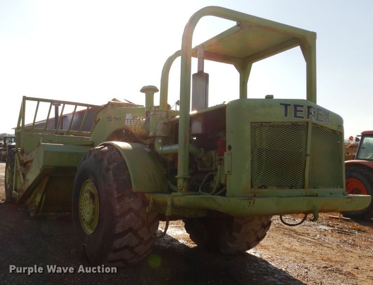 image for item H1208 1986 Terex TS14B conventional scraper