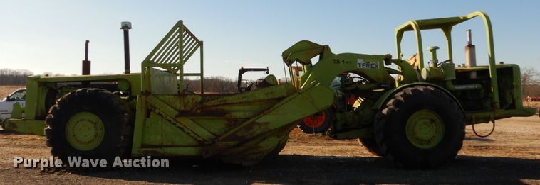 image for item H1208 1986 Terex TS14B conventional scraper