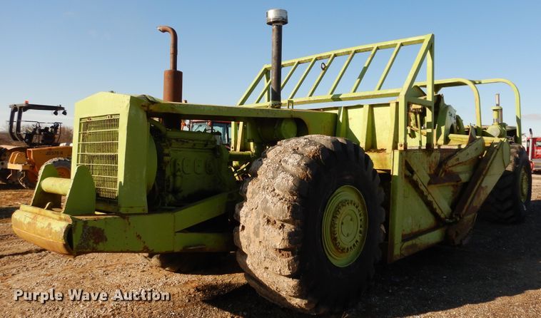 image for item H1208 1986 Terex TS14B conventional scraper