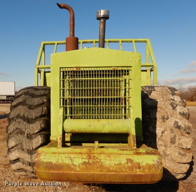 image for item H1208 1986 Terex TS14B conventional scraper