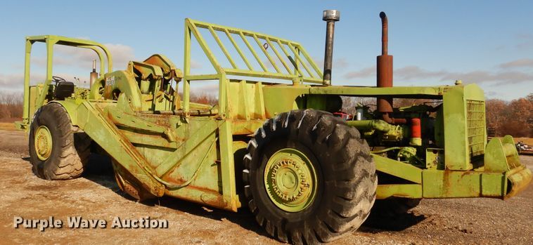 image for item H1208 1986 Terex TS14B conventional scraper