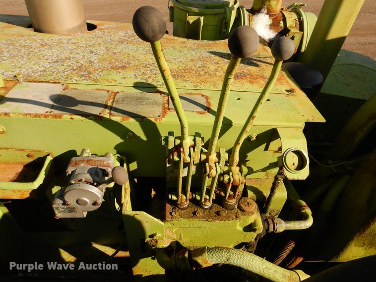 image for item H1208 1986 Terex TS14B conventional scraper