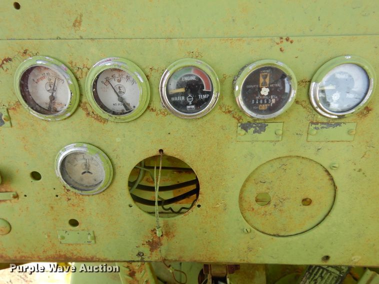 image for item H1208 1986 Terex TS14B conventional scraper