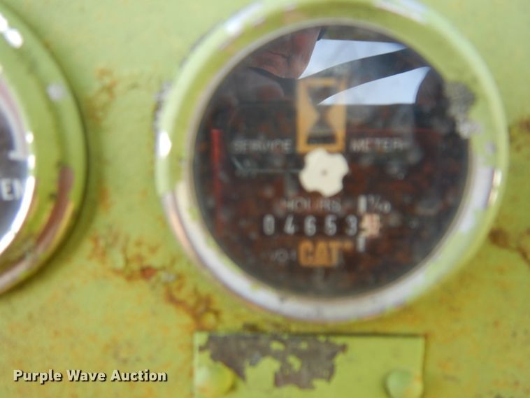 image for item H1208 1986 Terex TS14B conventional scraper