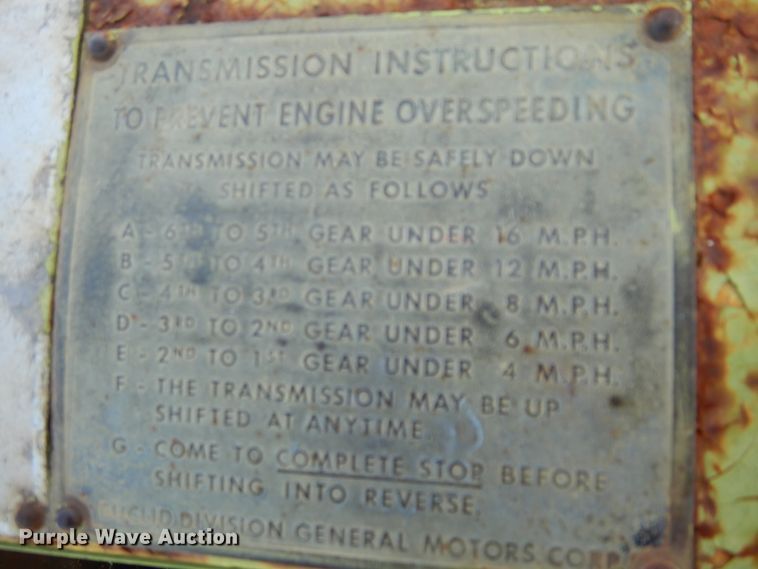 image for item H1208 1986 Terex TS14B conventional scraper