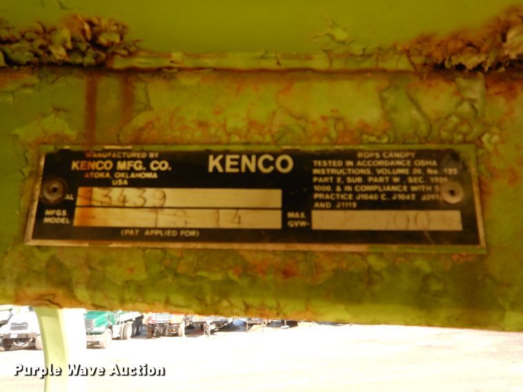 image for item H1208 1986 Terex TS14B conventional scraper