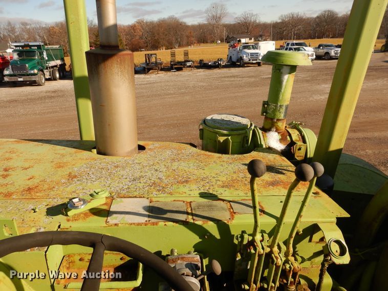 image for item H1208 1986 Terex TS14B conventional scraper