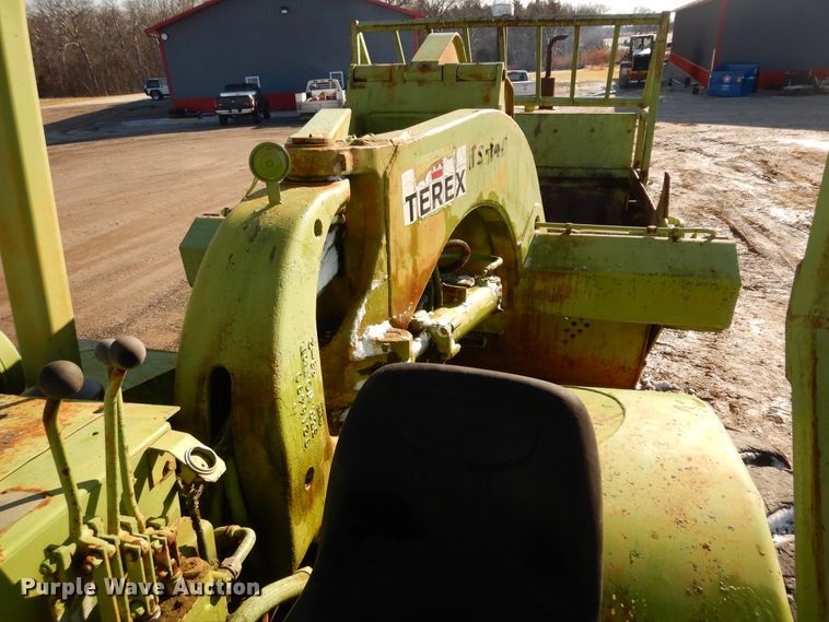 image for item H1208 1986 Terex TS14B conventional scraper