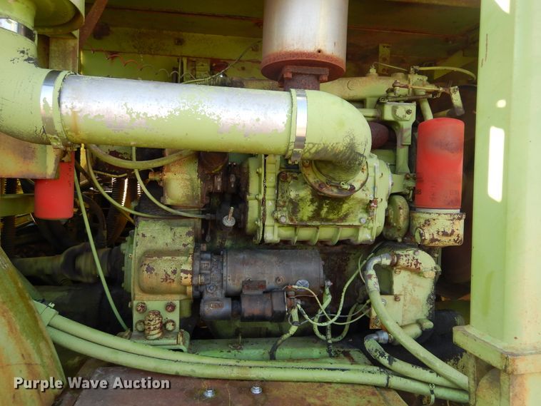 image for item H1208 1986 Terex TS14B conventional scraper