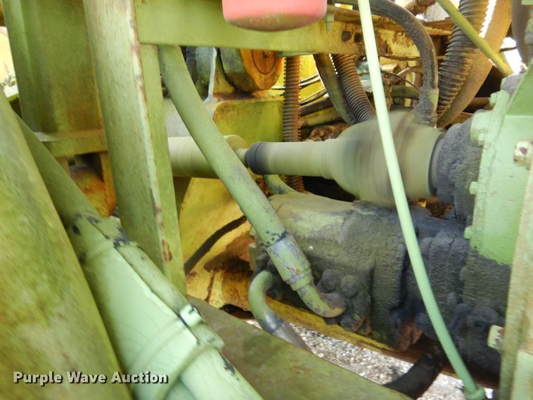 image for item H1208 1986 Terex TS14B conventional scraper