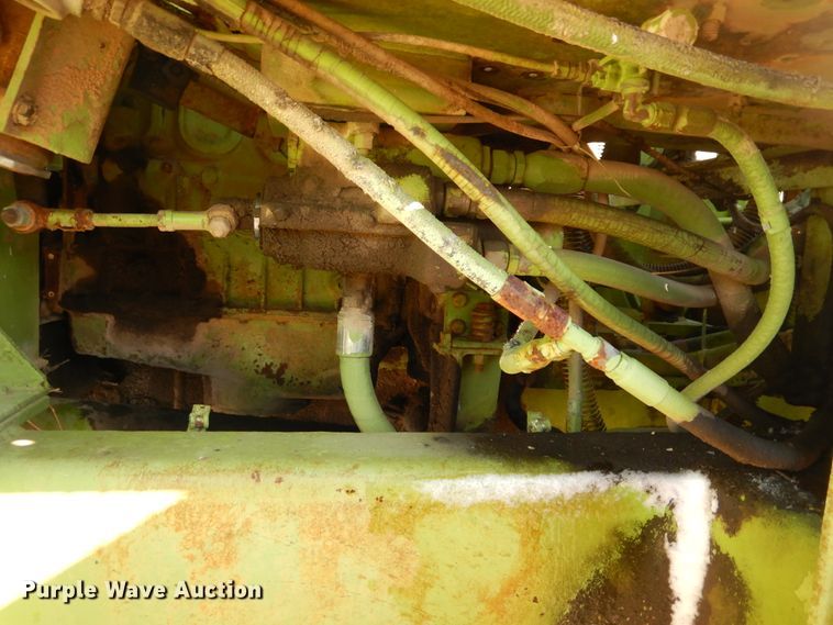 image for item H1208 1986 Terex TS14B conventional scraper