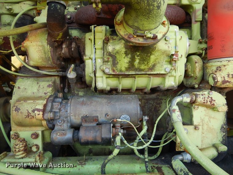 image for item H1208 1986 Terex TS14B conventional scraper