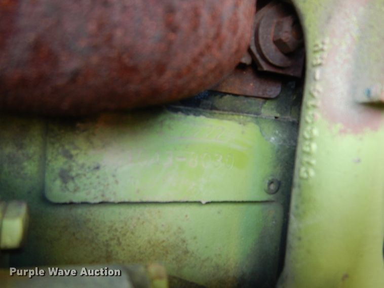 image for item H1208 1986 Terex TS14B conventional scraper