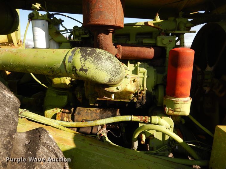 image for item H1208 1986 Terex TS14B conventional scraper