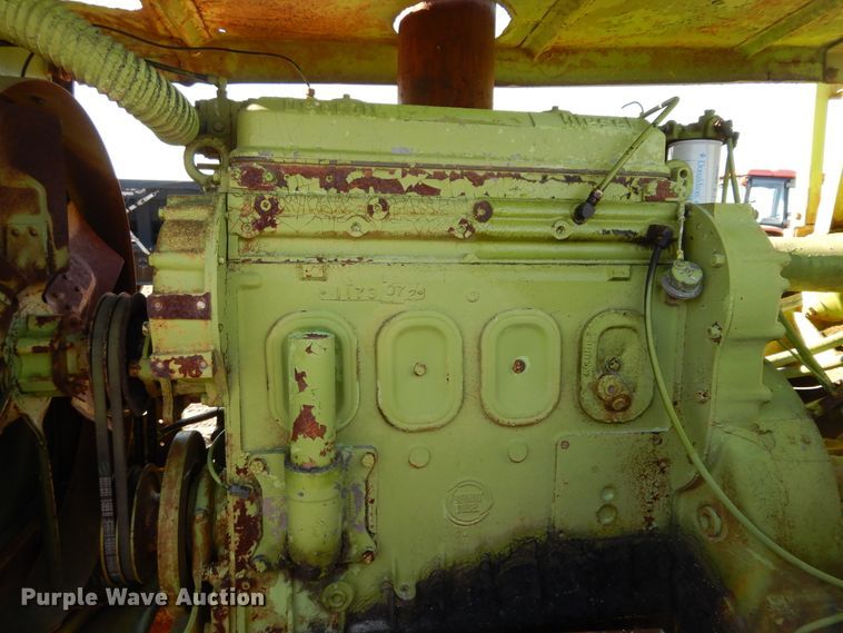 image for item H1208 1986 Terex TS14B conventional scraper