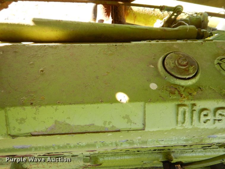 image for item H1208 1986 Terex TS14B conventional scraper