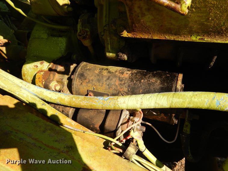 image for item H1208 1986 Terex TS14B conventional scraper