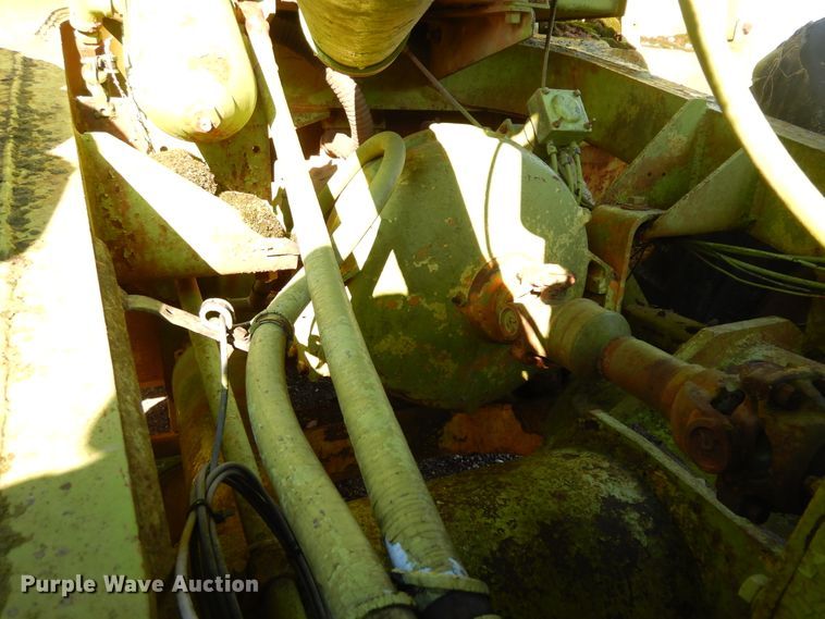 image for item H1208 1986 Terex TS14B conventional scraper