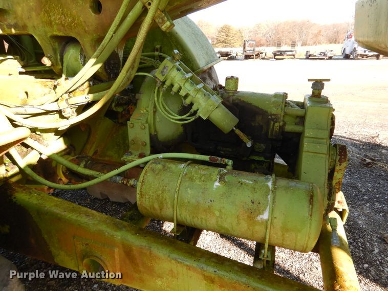 image for item H1208 1986 Terex TS14B conventional scraper